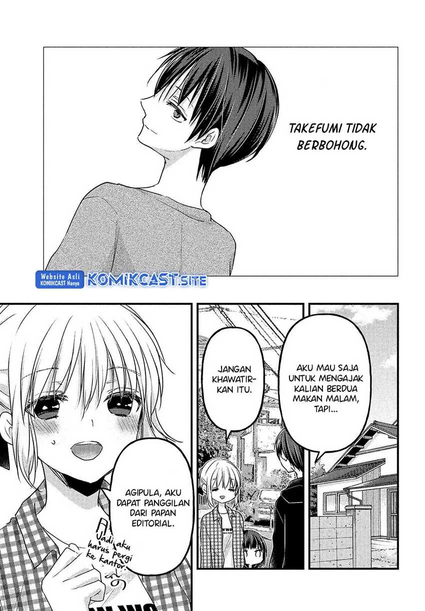 Halaman 14 — Uchi wa Wakarete Kurashiteru Chapter 9