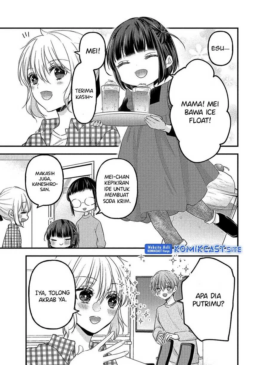 Halaman 20 — Uchi wa Wakarete Kurashiteru Chapter 9