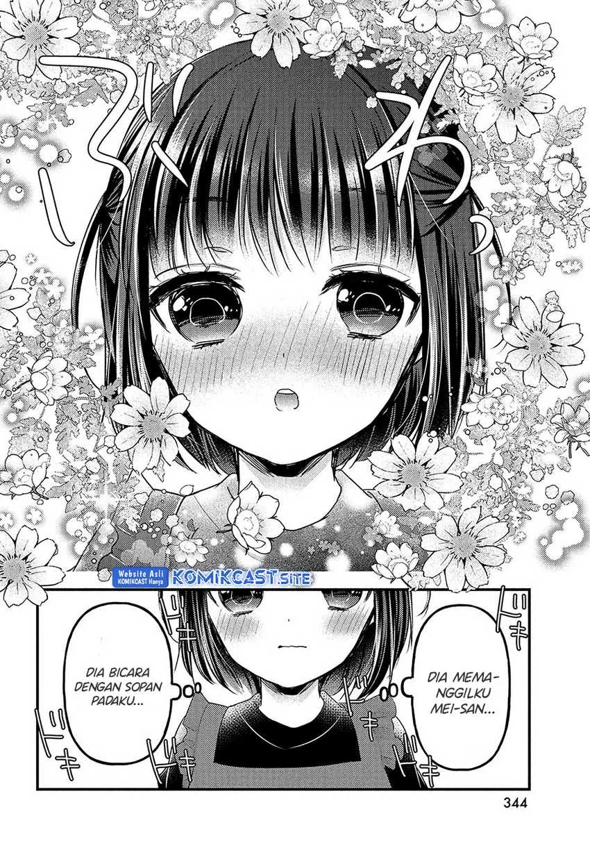 Halaman 23 — Uchi wa Wakarete Kurashiteru Chapter 9