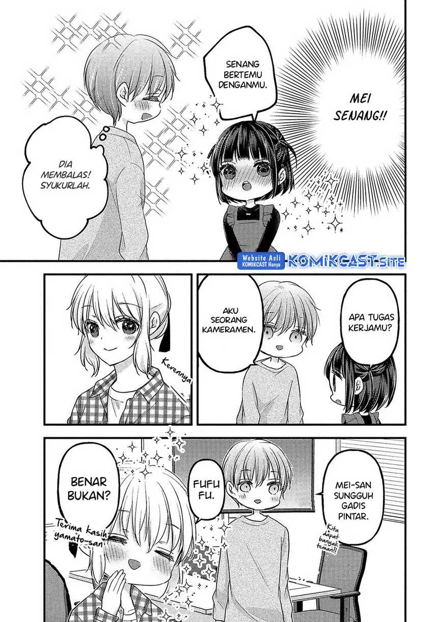 Halaman 24 — Uchi wa Wakarete Kurashiteru Chapter 9