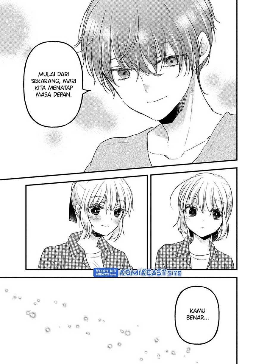 Halaman 26 — Uchi wa Wakarete Kurashiteru Chapter 9