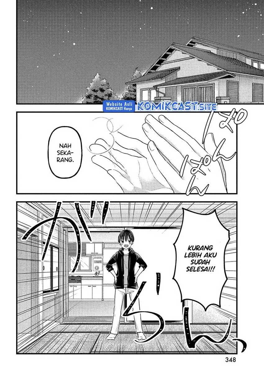 Halaman 27 — Uchi wa Wakarete Kurashiteru Chapter 9