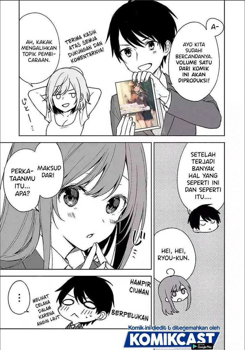 Halaman 4 — Chikan Saresou ni Natteiru S-kyuu Bishoujo wo Tasuketara Tonari no Seki no Osananajimi datta Chapter 24.5