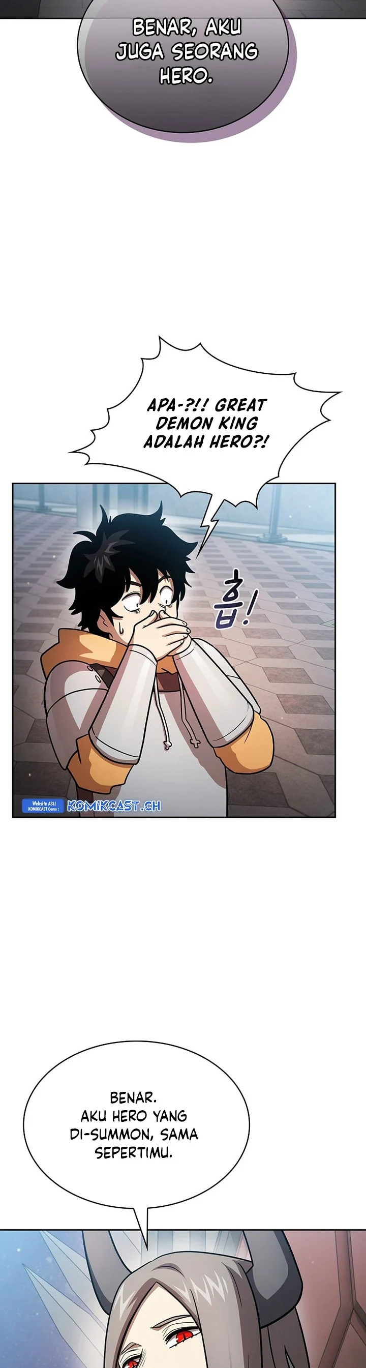 Halaman 3 — Is This Hero for Real? Chapter 93