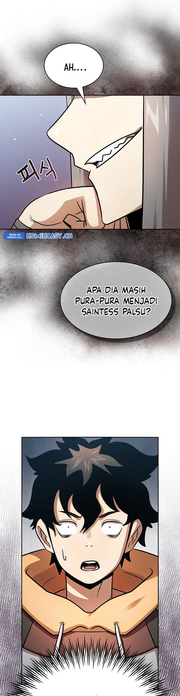 Halaman 5 — Is This Hero for Real? Chapter 93