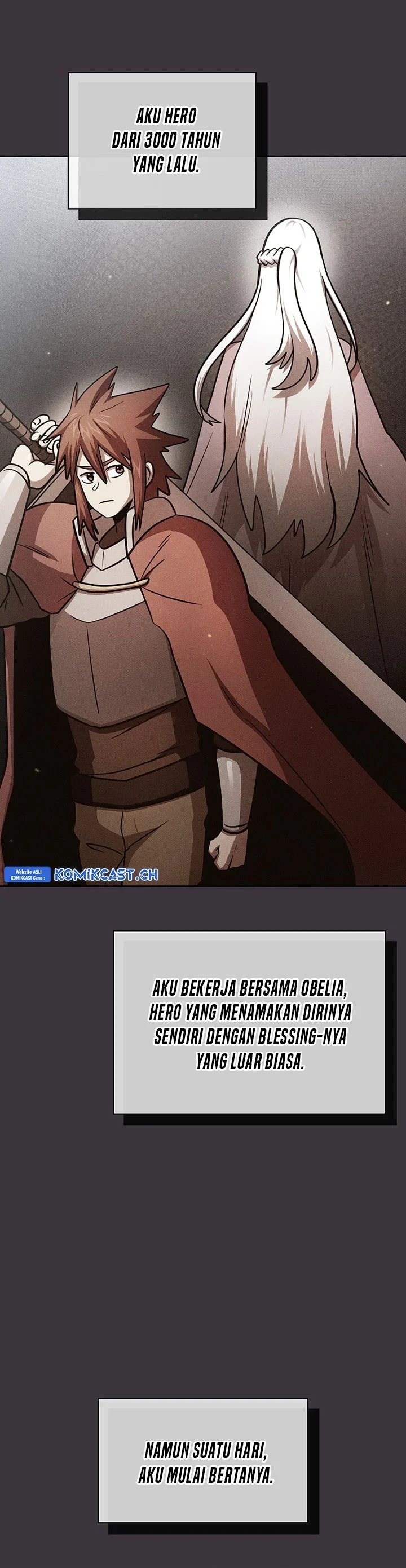 Halaman 7 — Is This Hero for Real? Chapter 93
