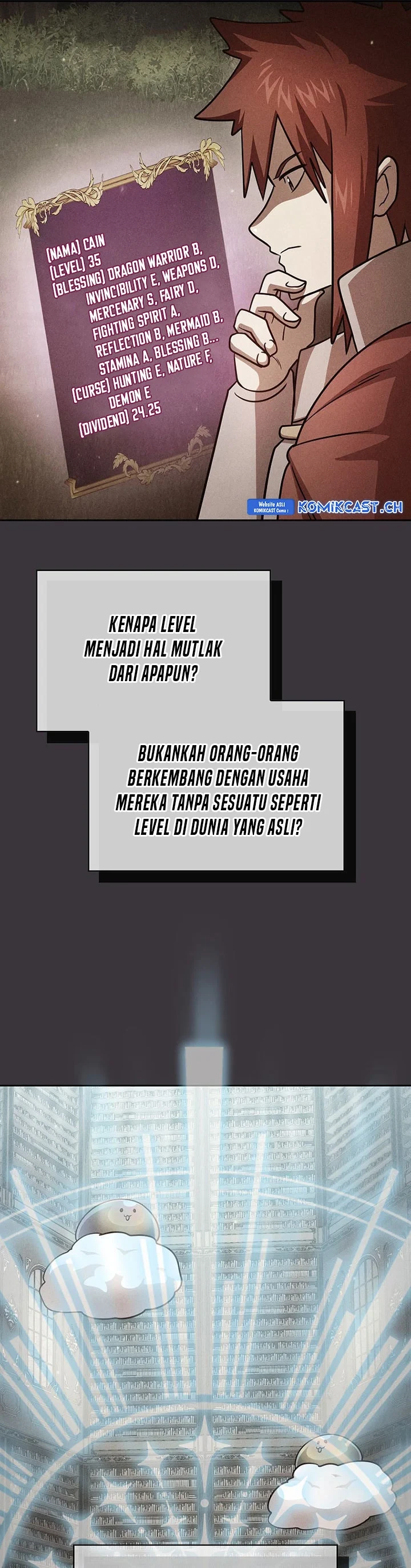 Halaman 8 — Is This Hero for Real? Chapter 93