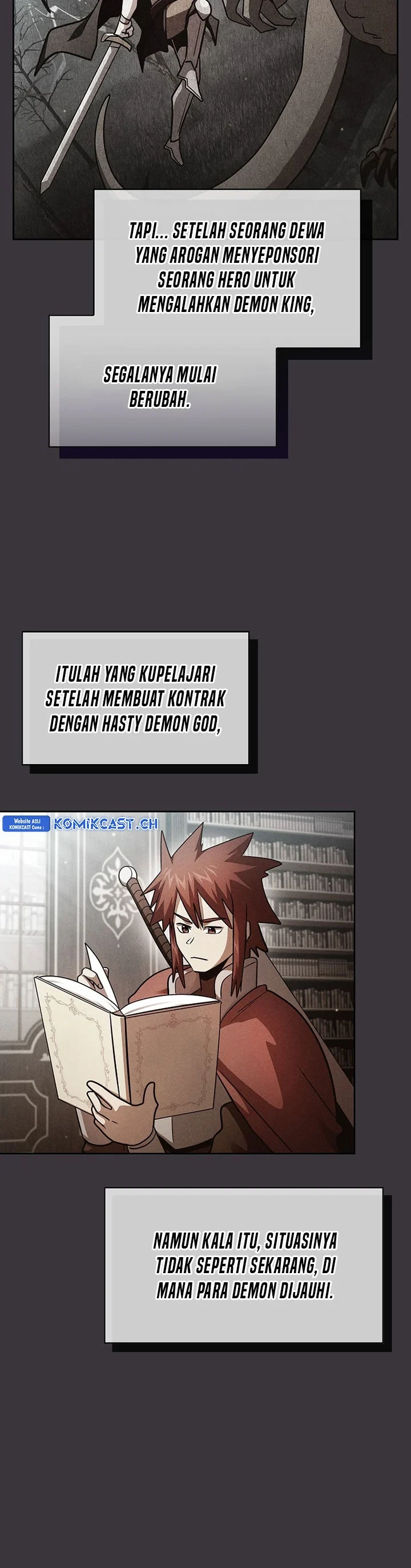 Halaman 10 — Is This Hero for Real? Chapter 93