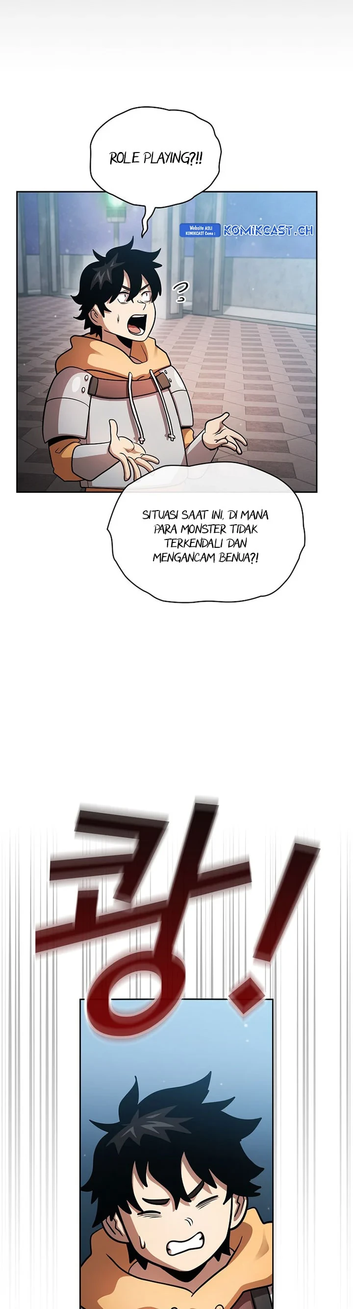 Halaman 12 — Is This Hero for Real? Chapter 93