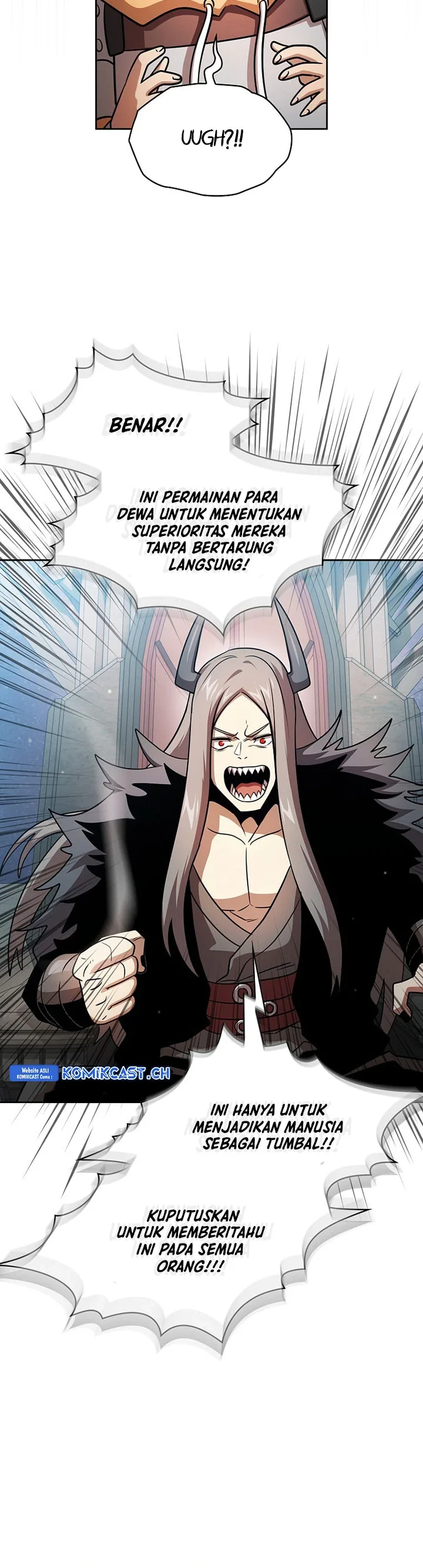 Halaman 13 — Is This Hero for Real? Chapter 93