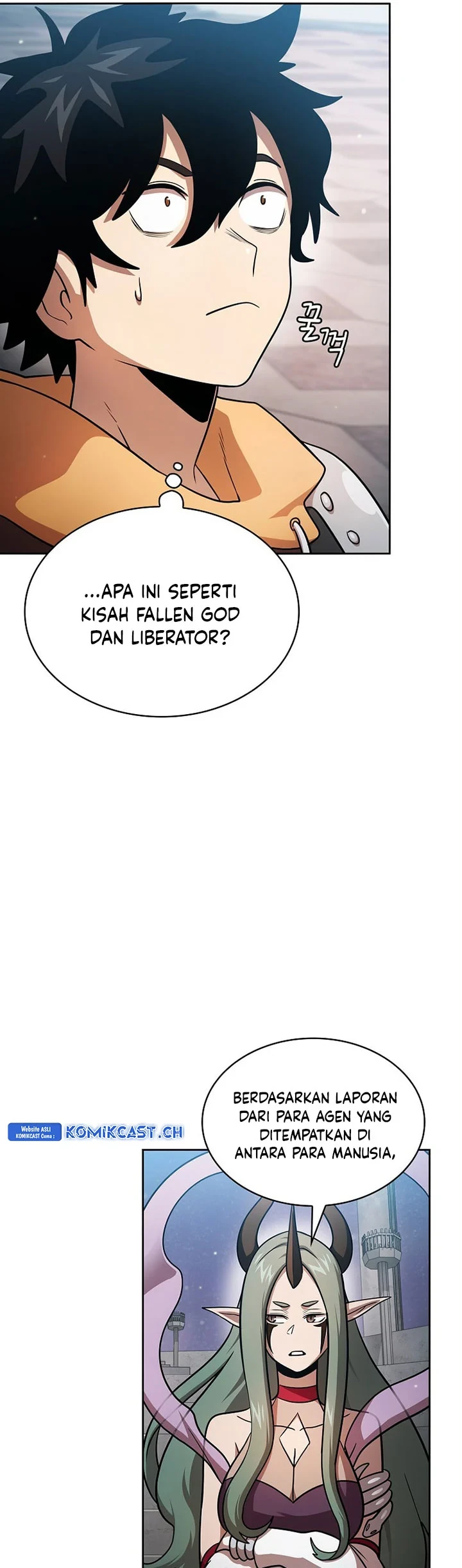 Halaman 14 — Is This Hero for Real? Chapter 93