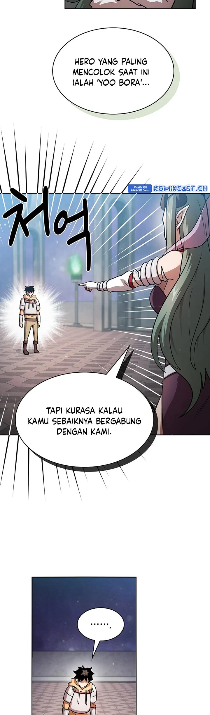 Halaman 15 — Is This Hero for Real? Chapter 93