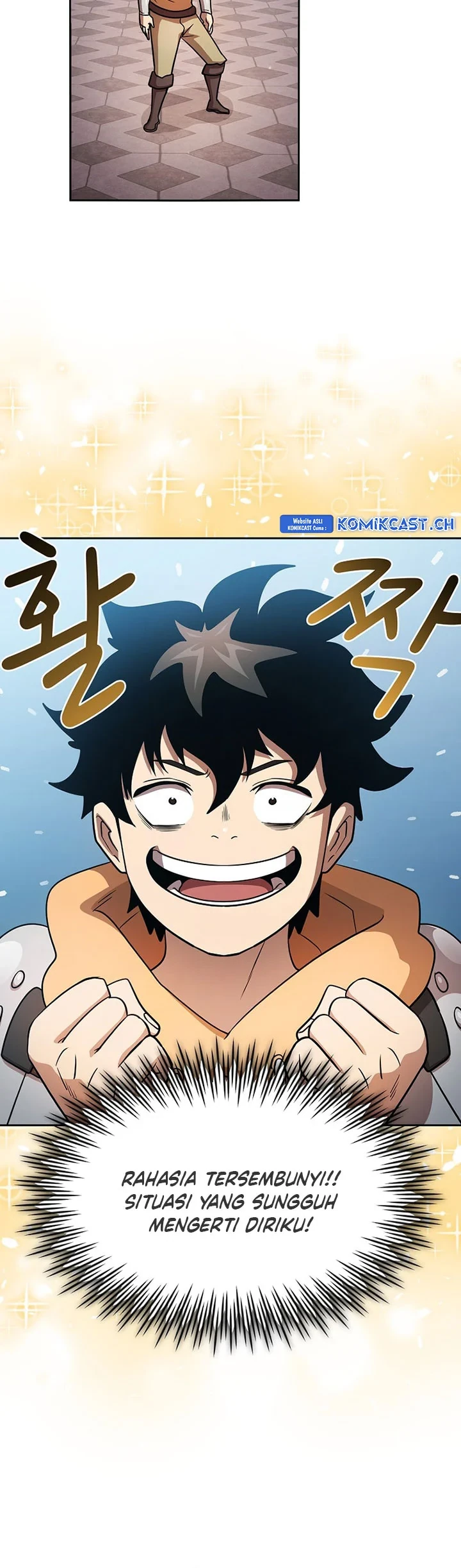 Halaman 16 — Is This Hero for Real? Chapter 93