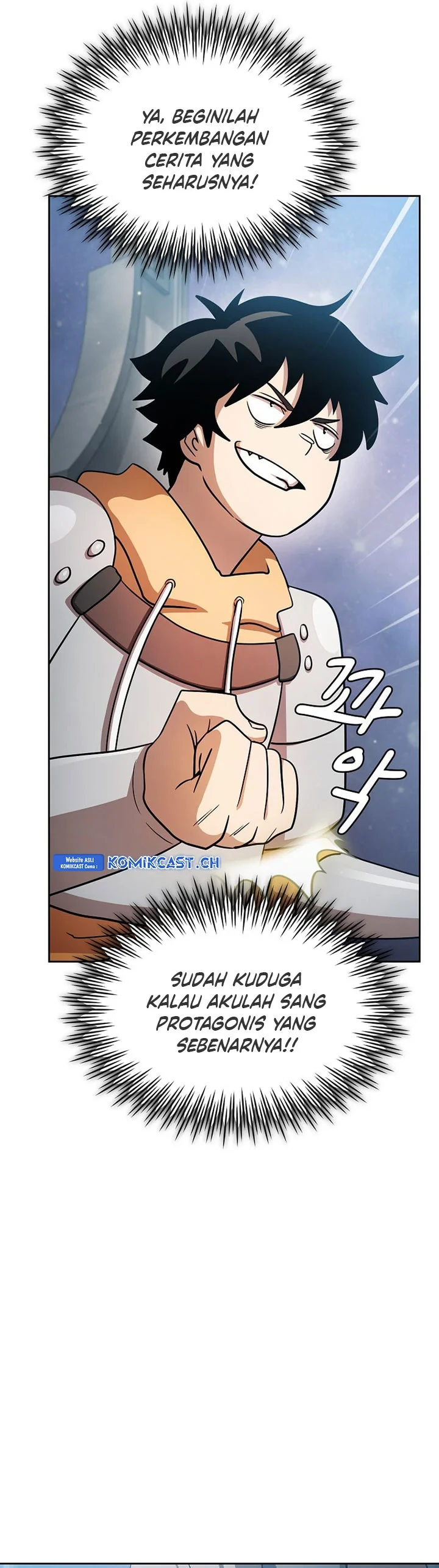 Halaman 17 — Is This Hero for Real? Chapter 93