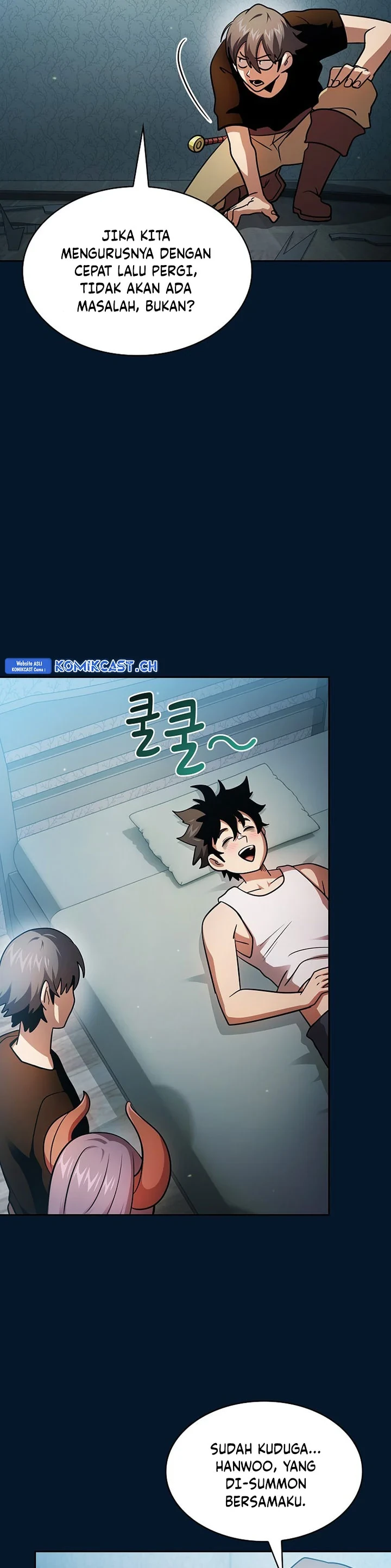 Halaman 30 — Is This Hero for Real? Chapter 93