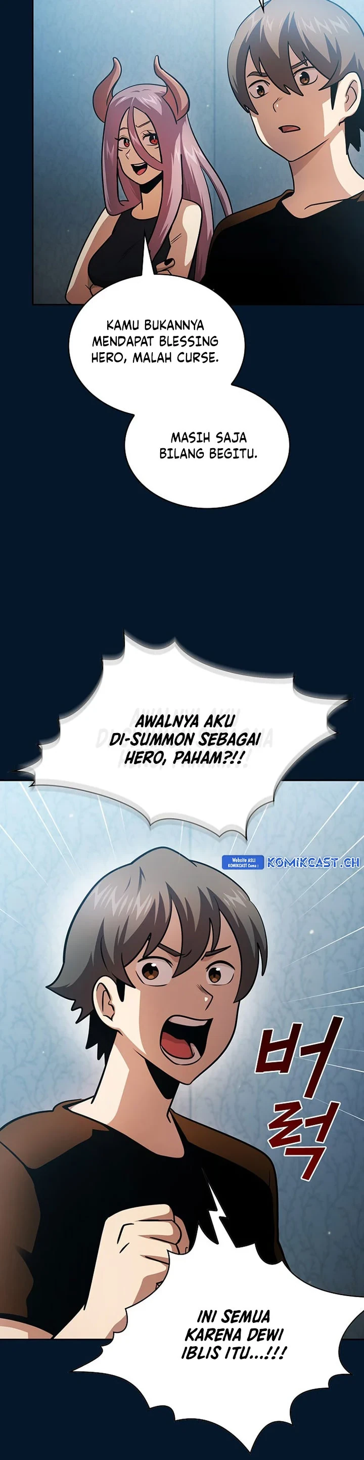 Halaman 31 — Is This Hero for Real? Chapter 93