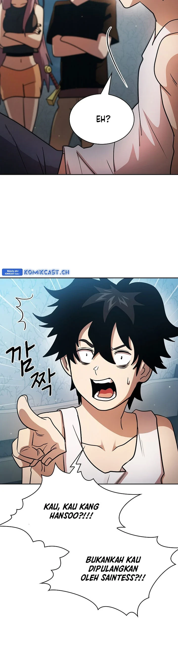 Halaman 33 — Is This Hero for Real? Chapter 93