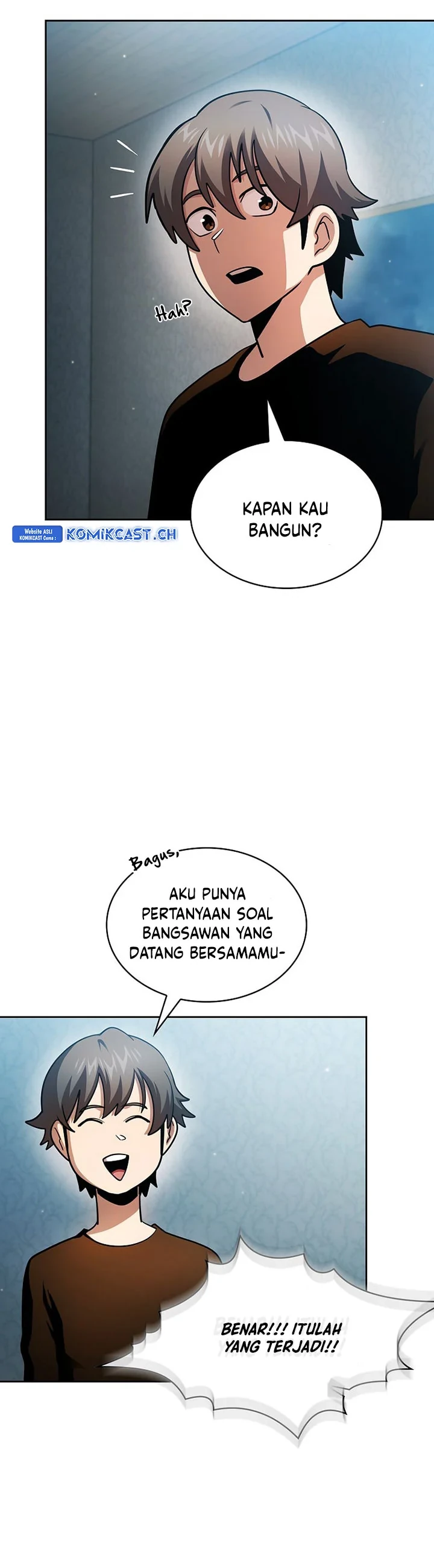 Halaman 34 — Is This Hero for Real? Chapter 93