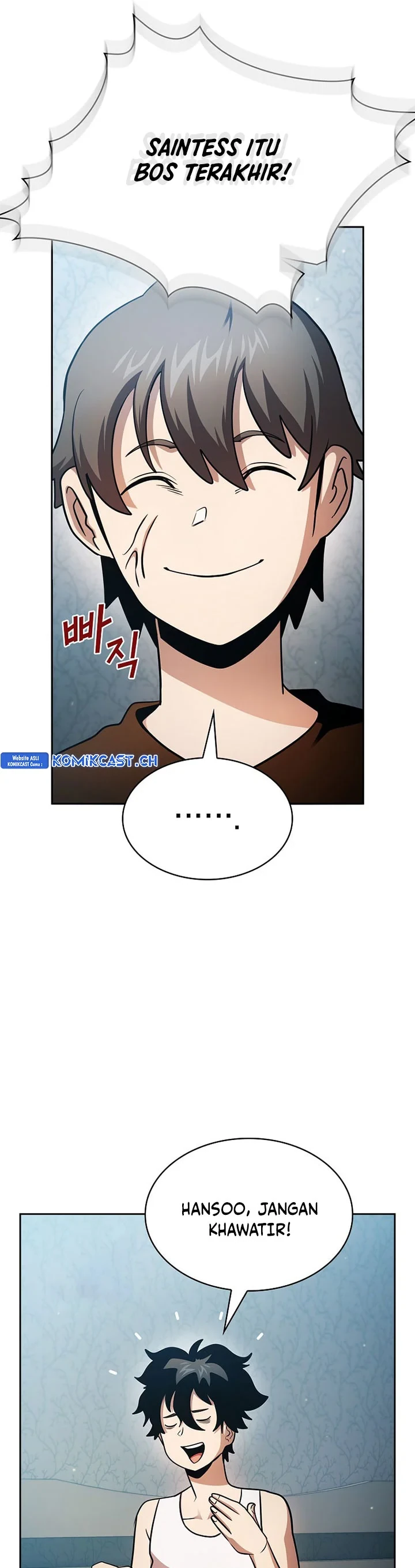 Halaman 35 — Is This Hero for Real? Chapter 93