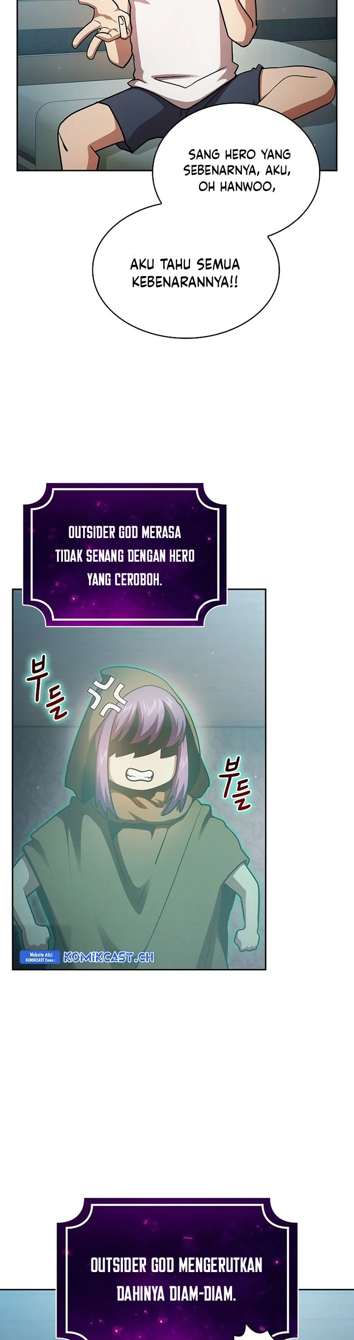 Halaman 36 — Is This Hero for Real? Chapter 93