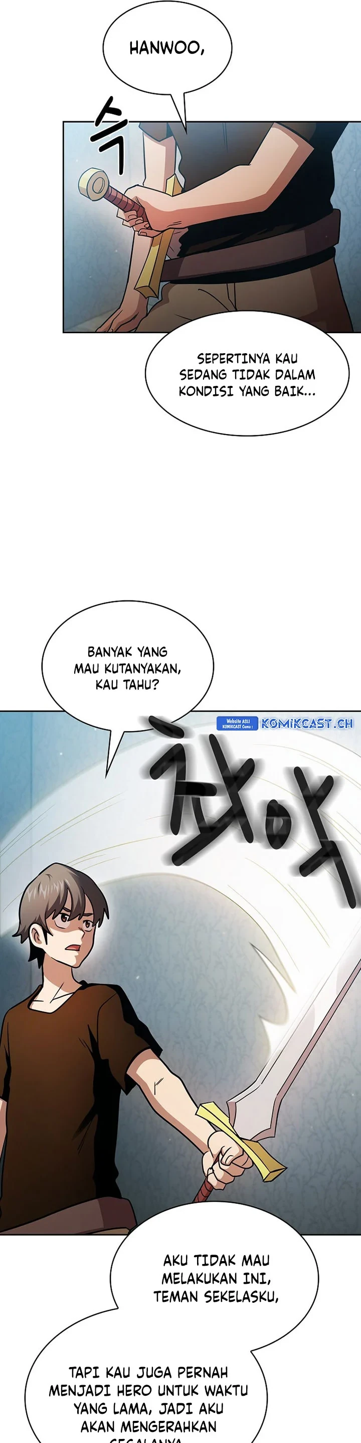 Halaman 38 — Is This Hero for Real? Chapter 93