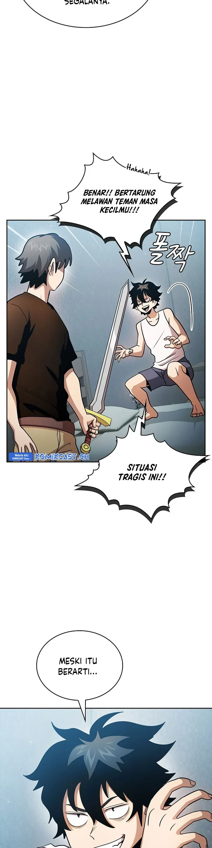 Halaman 39 — Is This Hero for Real? Chapter 93