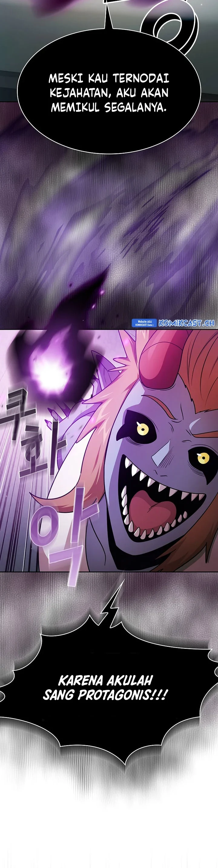 Halaman 43 — Is This Hero for Real? Chapter 93