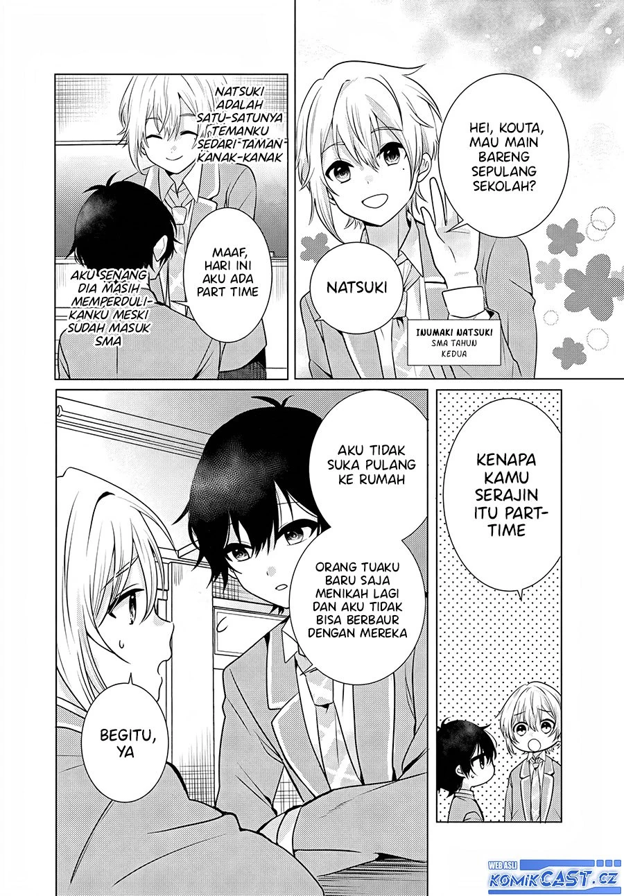 Halaman 3 — Houkago, Famiresu de, Class no Ano Ko to. Chapter 1