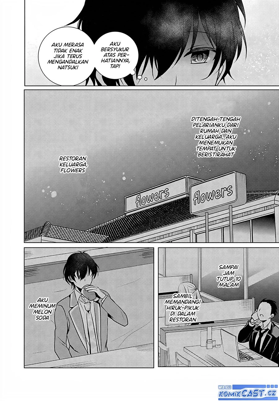 Halaman 5 — Houkago, Famiresu de, Class no Ano Ko to. Chapter 1