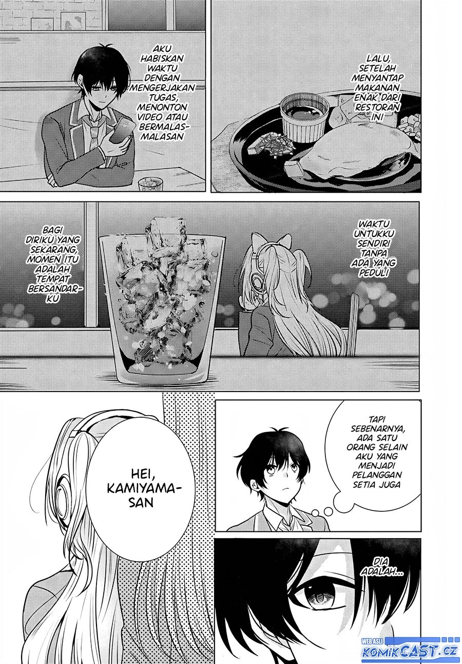 Halaman 6 — Houkago, Famiresu de, Class no Ano Ko to. Chapter 1