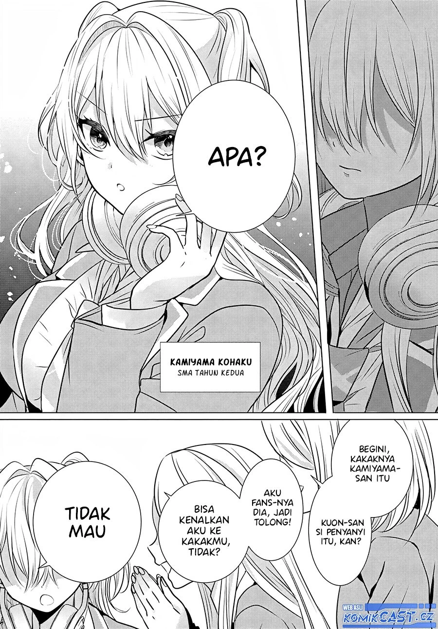Halaman 7 — Houkago, Famiresu de, Class no Ano Ko to. Chapter 1