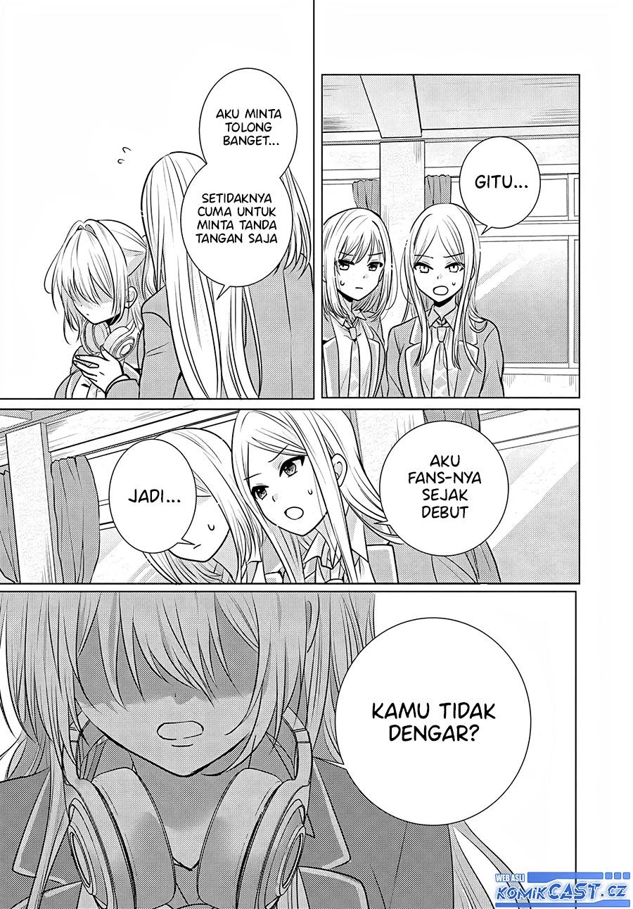 Halaman 8 — Houkago, Famiresu de, Class no Ano Ko to. Chapter 1