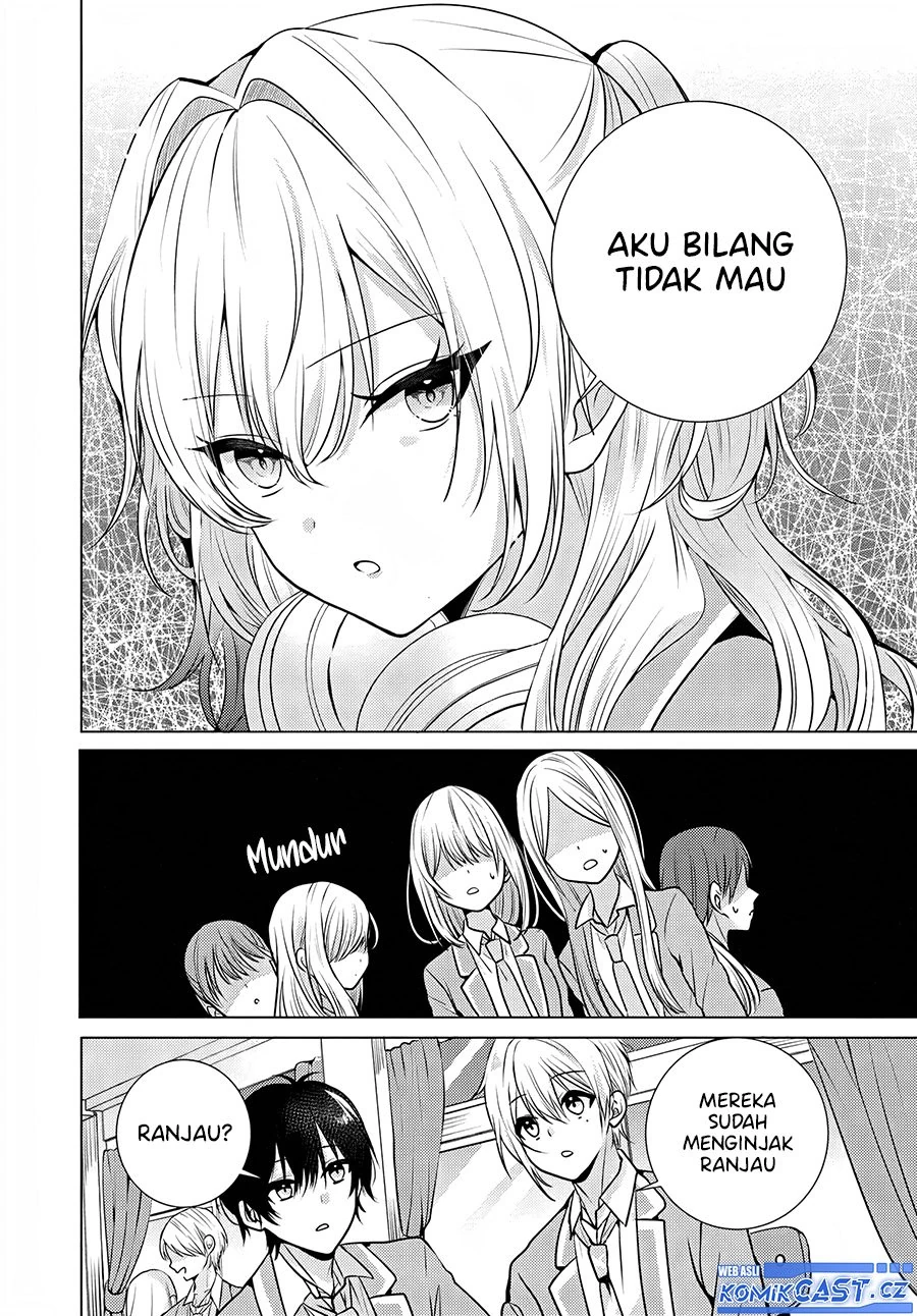 Halaman 9 — Houkago, Famiresu de, Class no Ano Ko to. Chapter 1