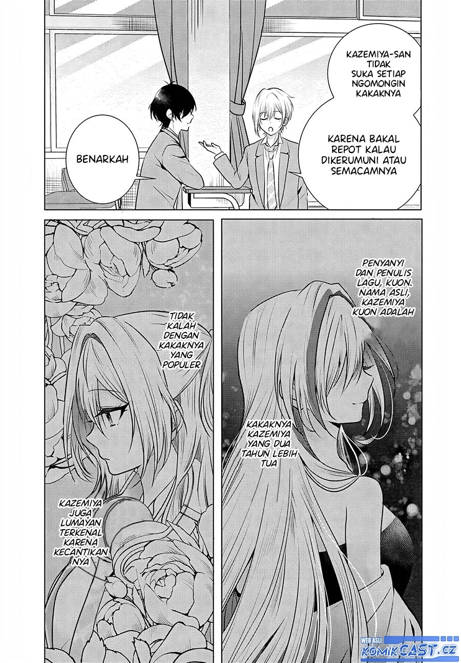 Halaman 10 — Houkago, Famiresu de, Class no Ano Ko to. Chapter 1