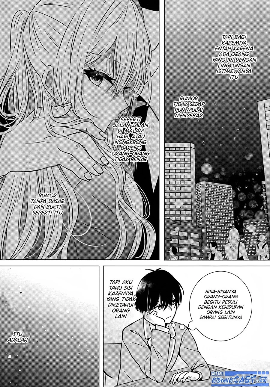 Halaman 11 — Houkago, Famiresu de, Class no Ano Ko to. Chapter 1