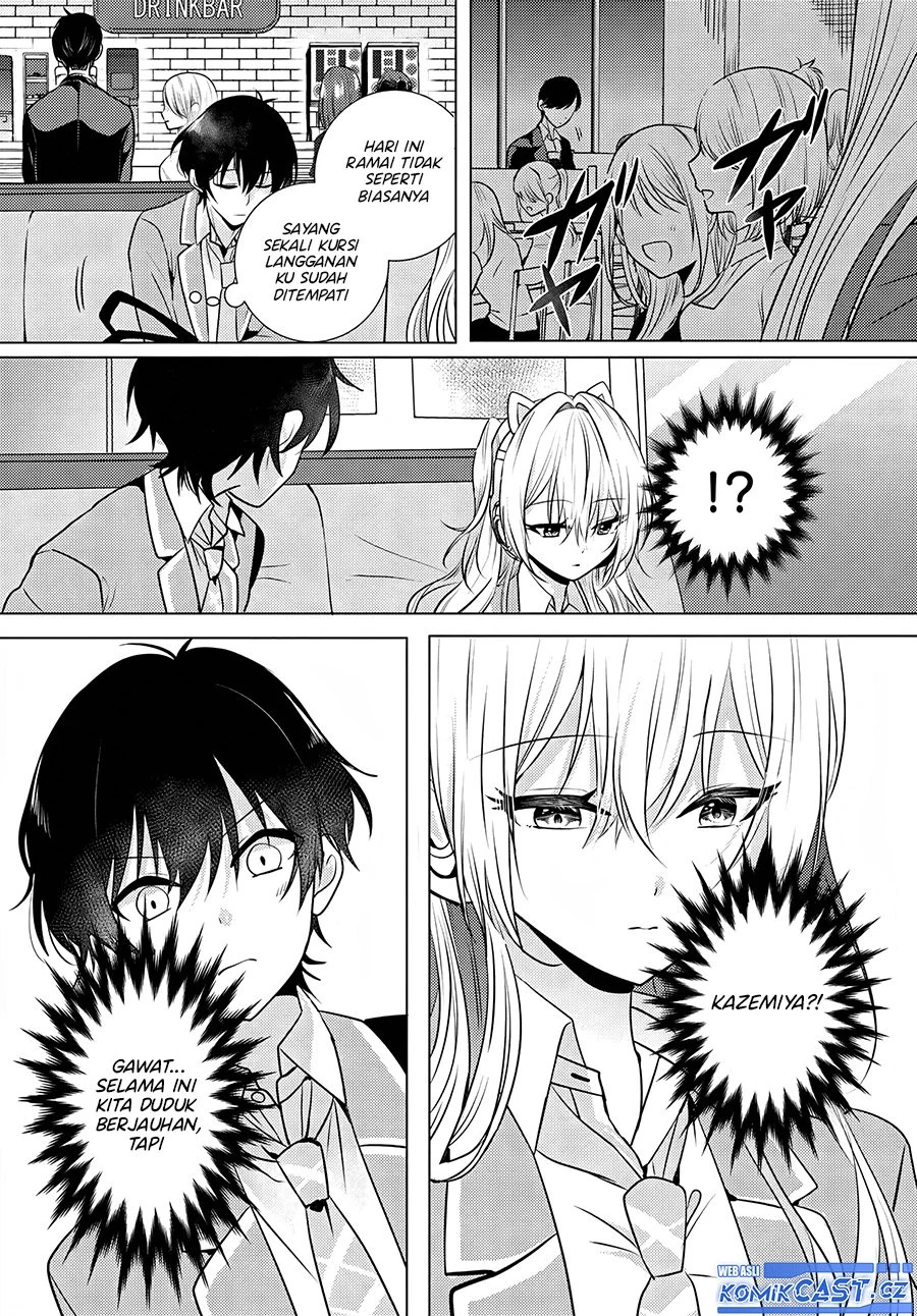 Halaman 12 — Houkago, Famiresu de, Class no Ano Ko to. Chapter 1