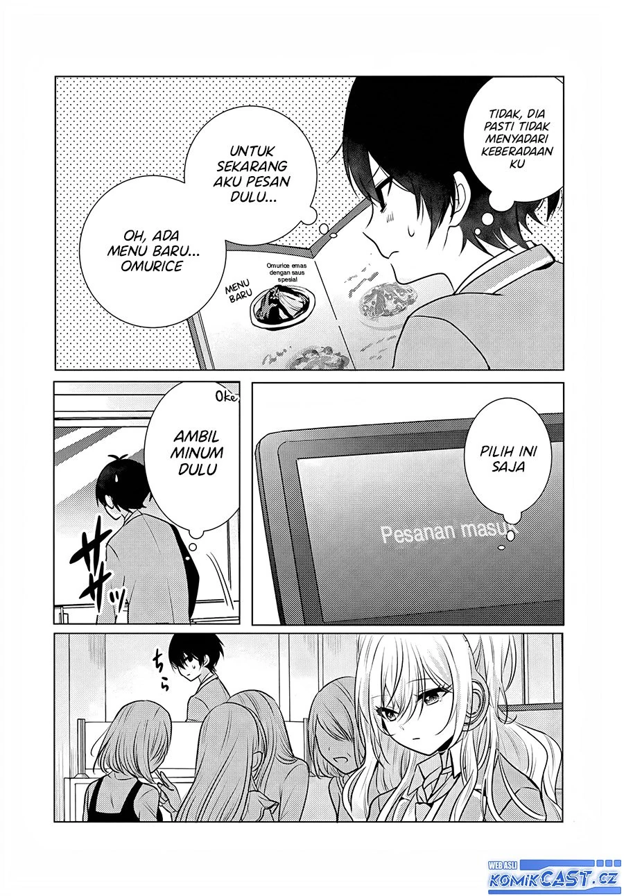Halaman 13 — Houkago, Famiresu de, Class no Ano Ko to. Chapter 1