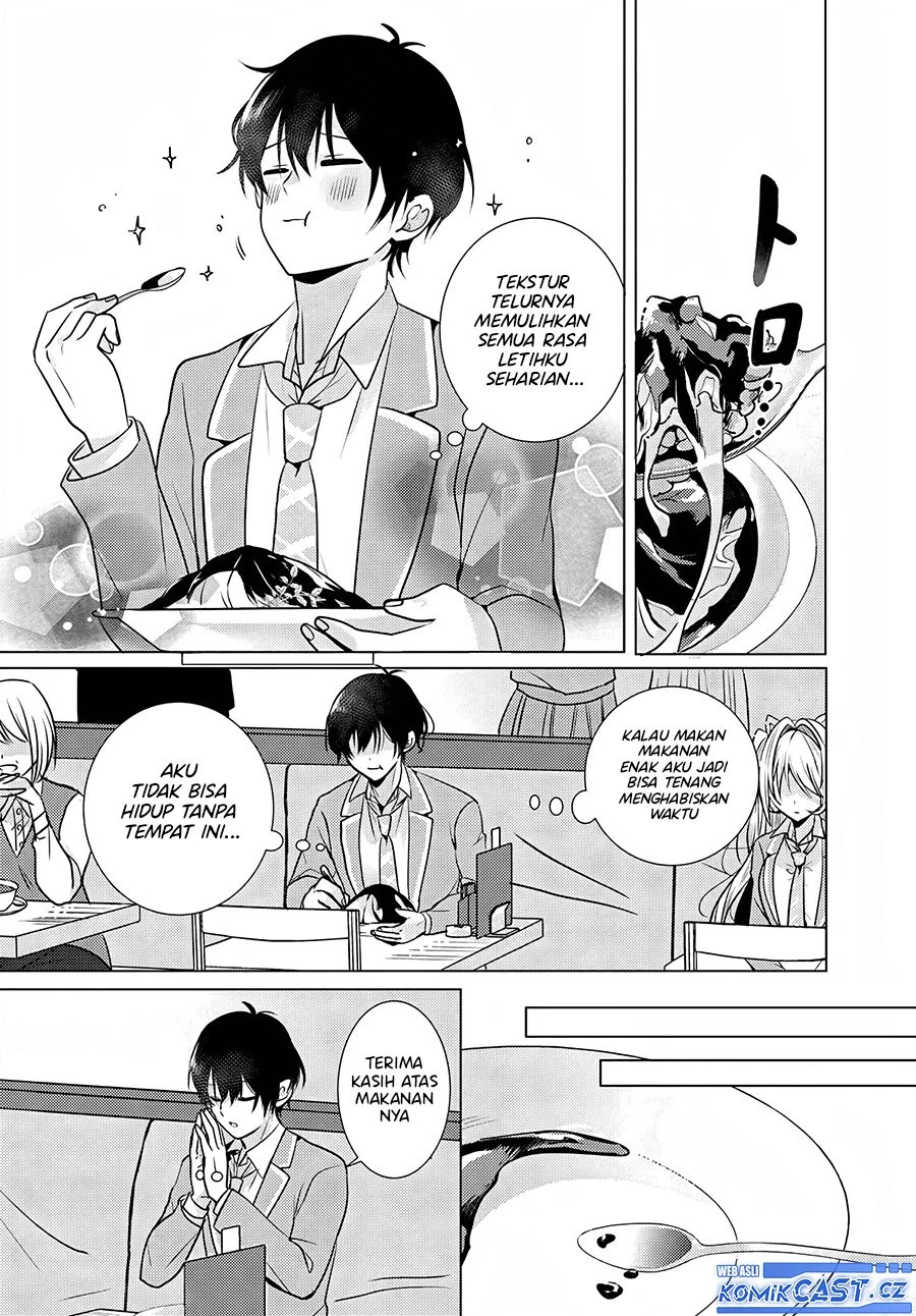 Halaman 15 — Houkago, Famiresu de, Class no Ano Ko to. Chapter 1