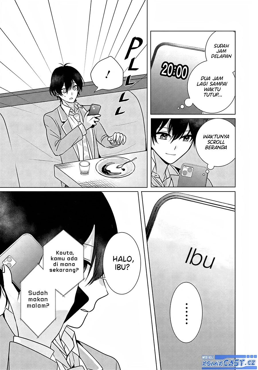 Halaman 16 — Houkago, Famiresu de, Class no Ano Ko to. Chapter 1