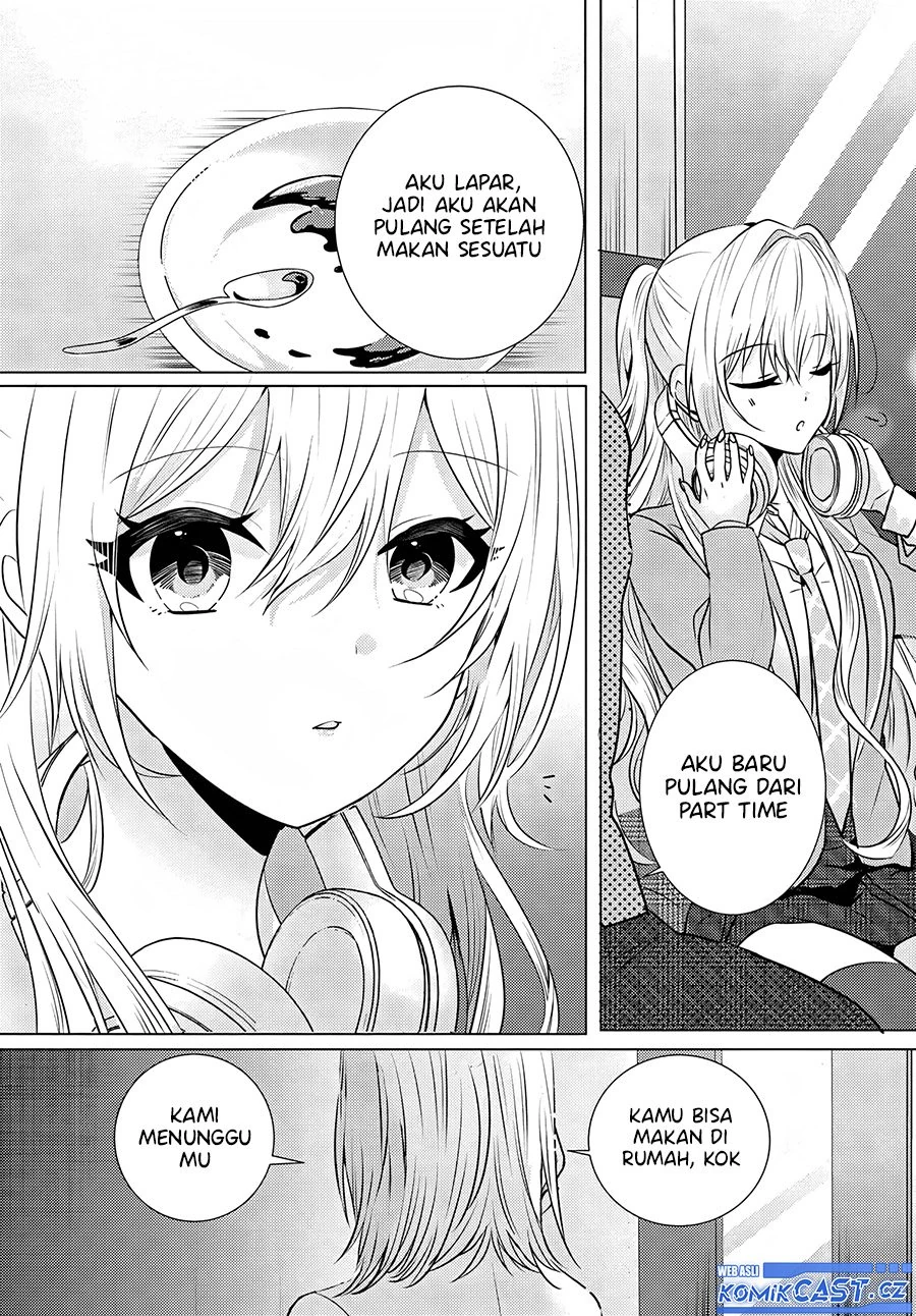 Halaman 17 — Houkago, Famiresu de, Class no Ano Ko to. Chapter 1