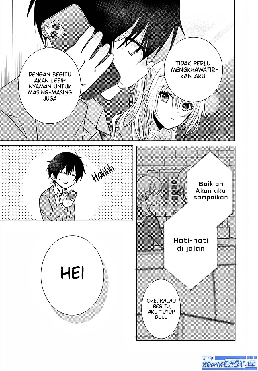 Halaman 18 — Houkago, Famiresu de, Class no Ano Ko to. Chapter 1