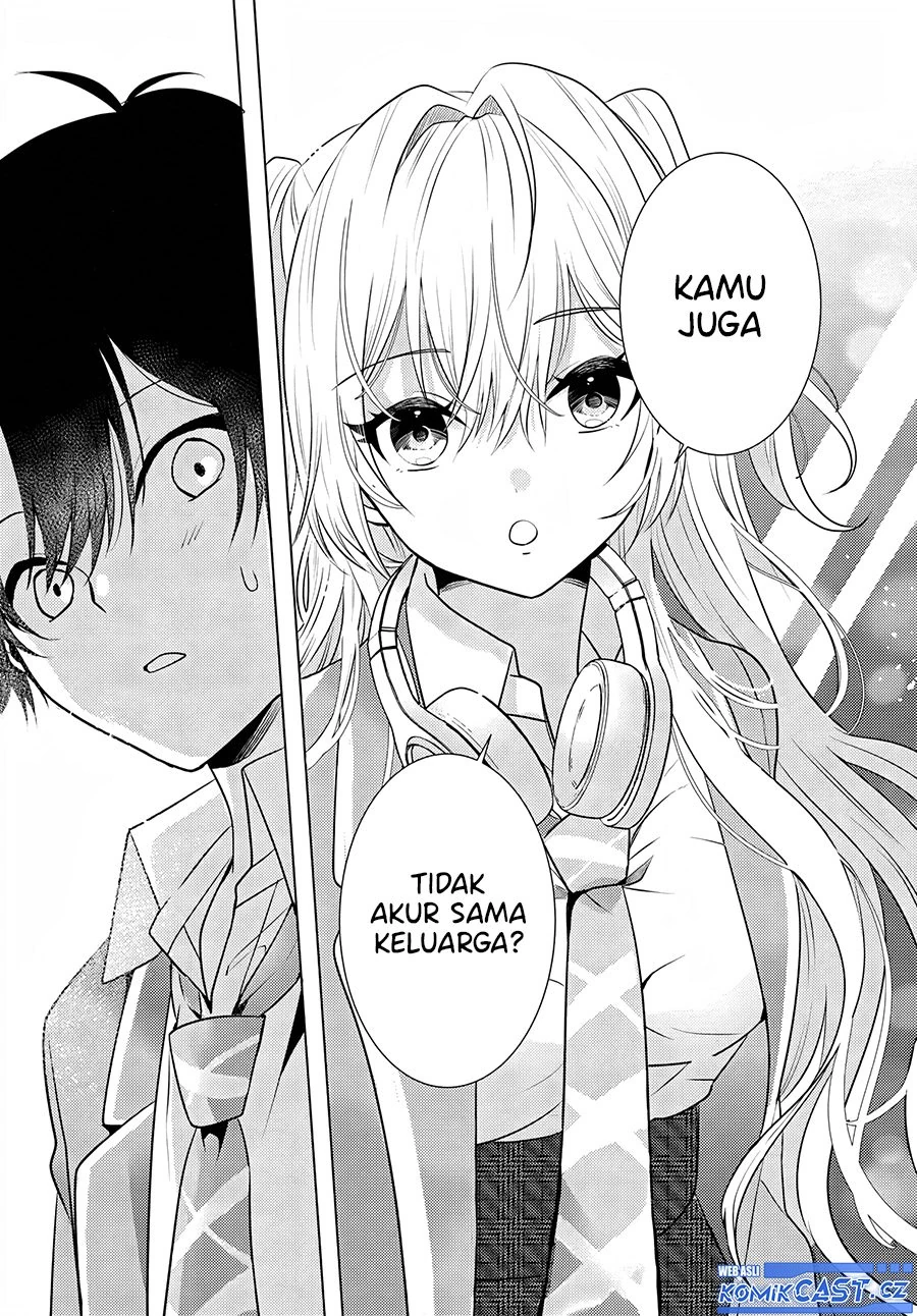 Halaman 19 — Houkago, Famiresu de, Class no Ano Ko to. Chapter 1