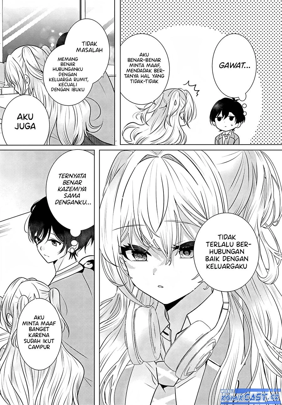 Halaman 21 — Houkago, Famiresu de, Class no Ano Ko to. Chapter 1