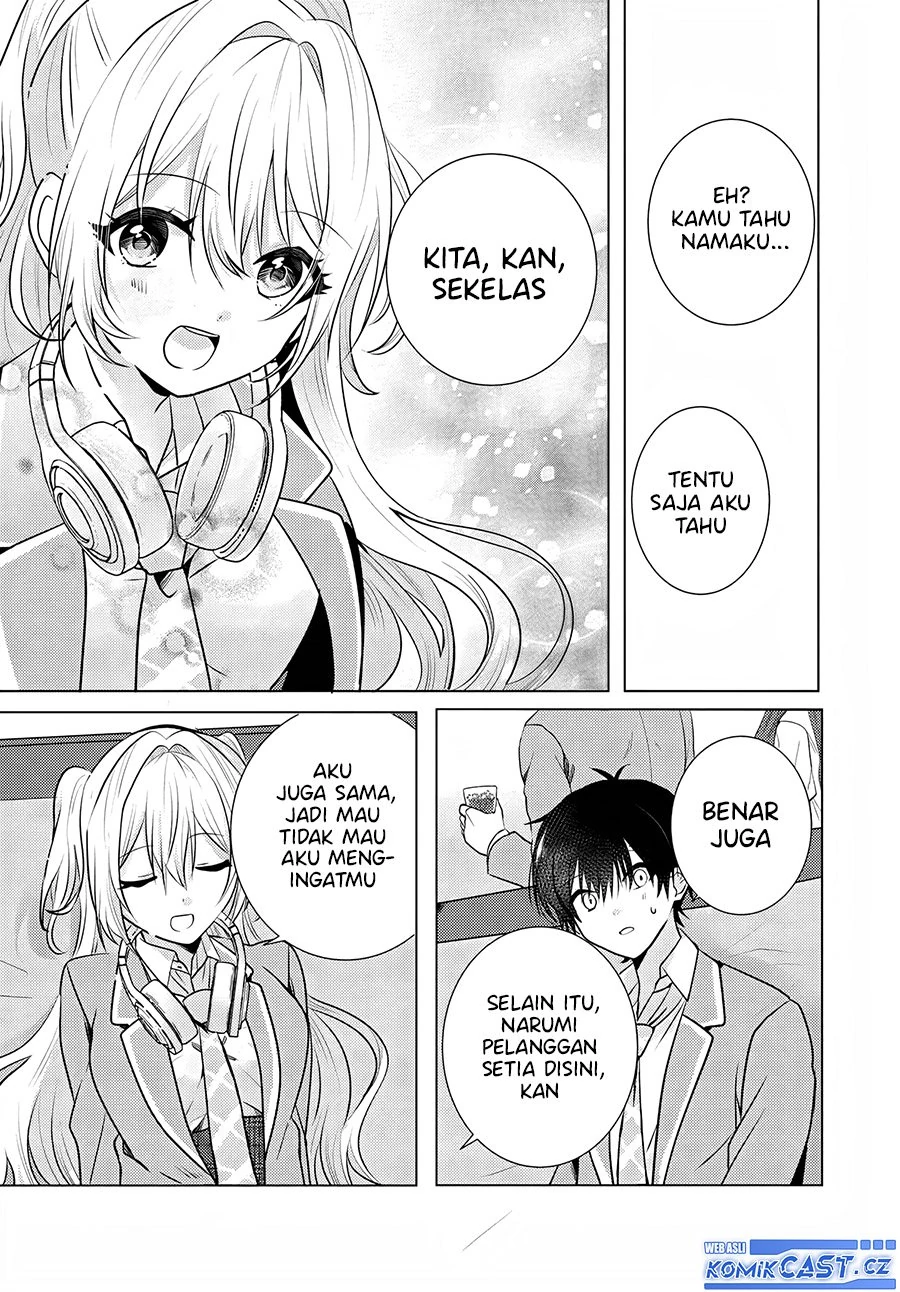 Halaman 24 — Houkago, Famiresu de, Class no Ano Ko to. Chapter 1