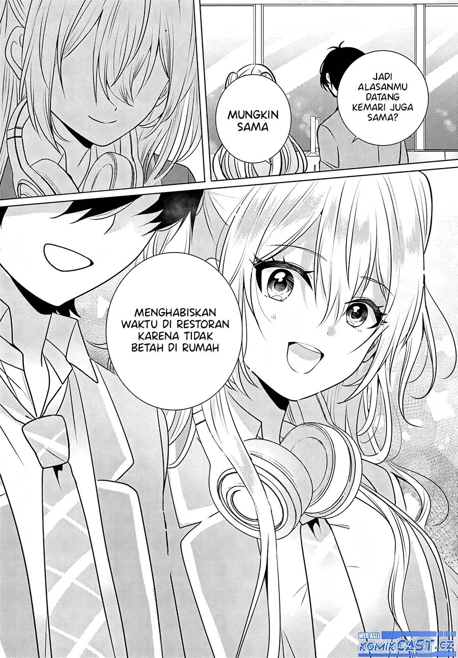 Halaman 25 — Houkago, Famiresu de, Class no Ano Ko to. Chapter 1