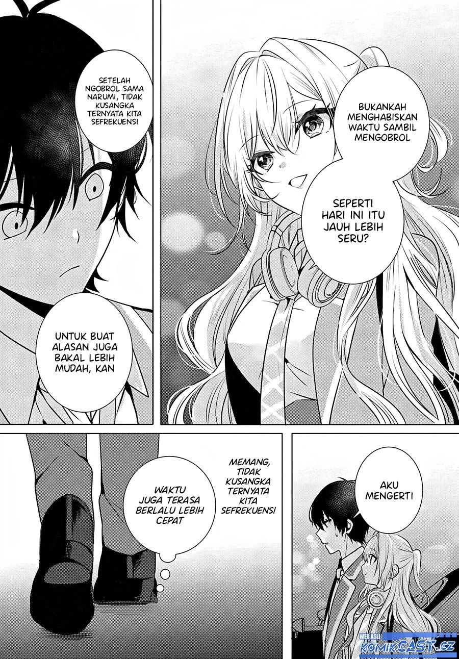 Halaman 30 — Houkago, Famiresu de, Class no Ano Ko to. Chapter 1