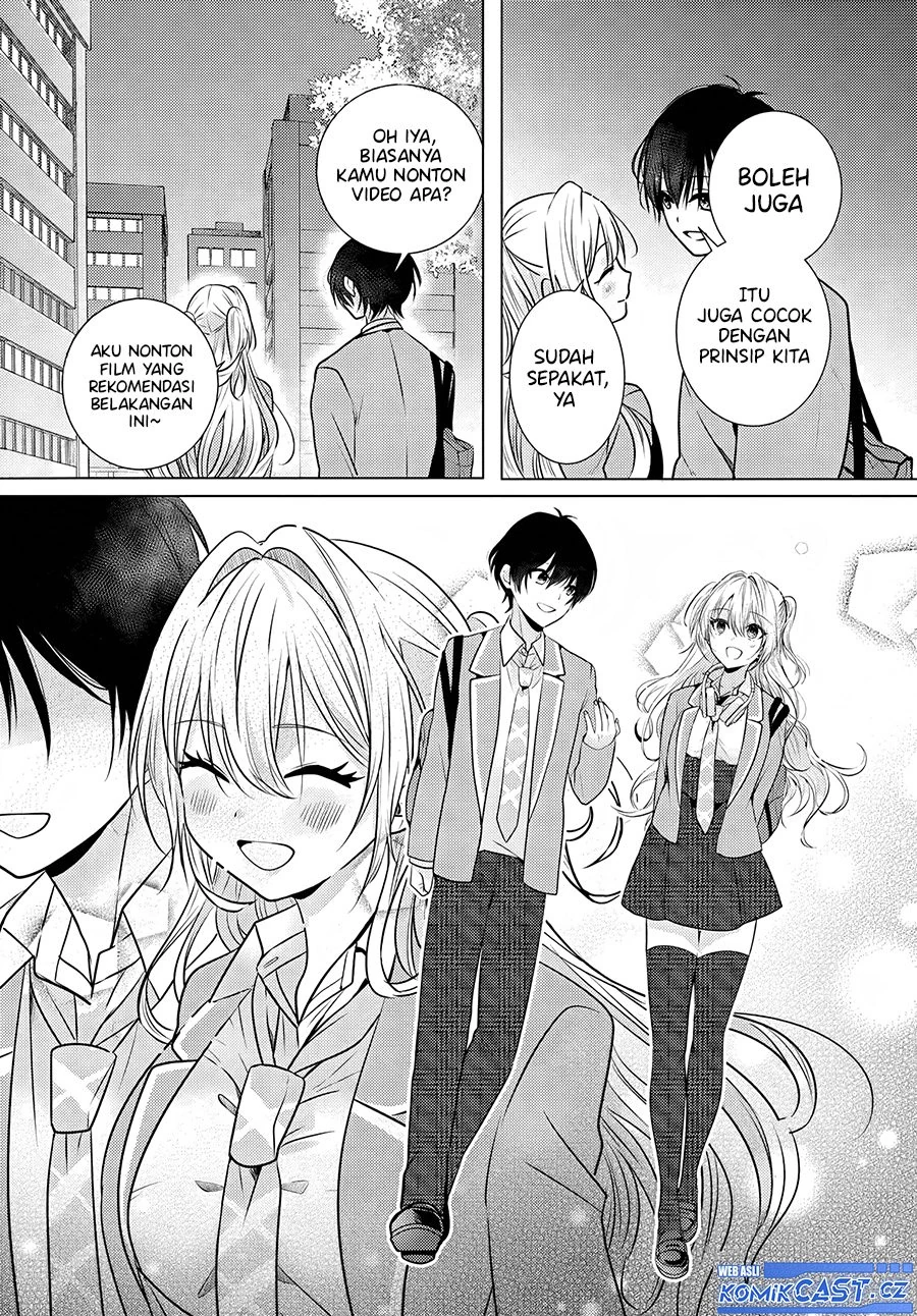 Halaman 35 — Houkago, Famiresu de, Class no Ano Ko to. Chapter 1