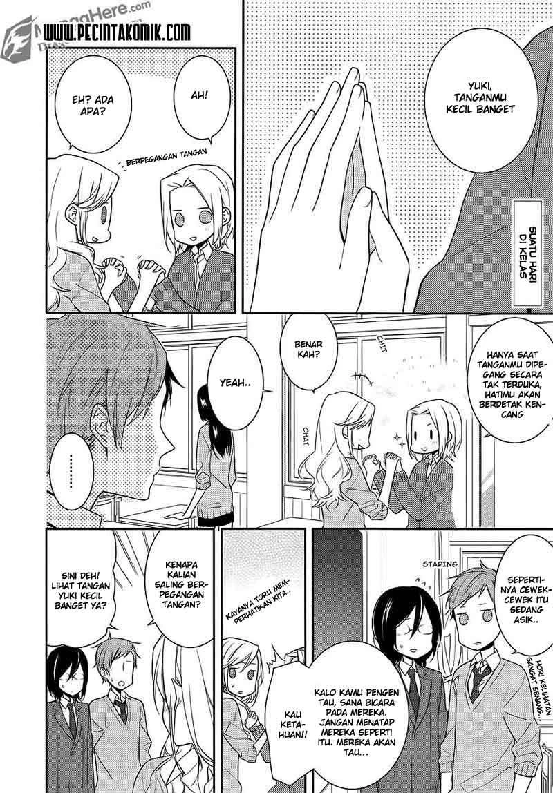 Halaman 4 — Horimiya Chapter 13