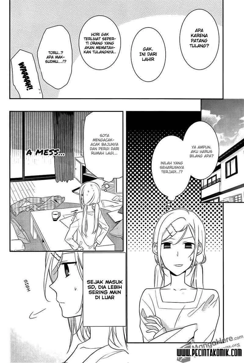 Halaman 5 — Horimiya Chapter 13