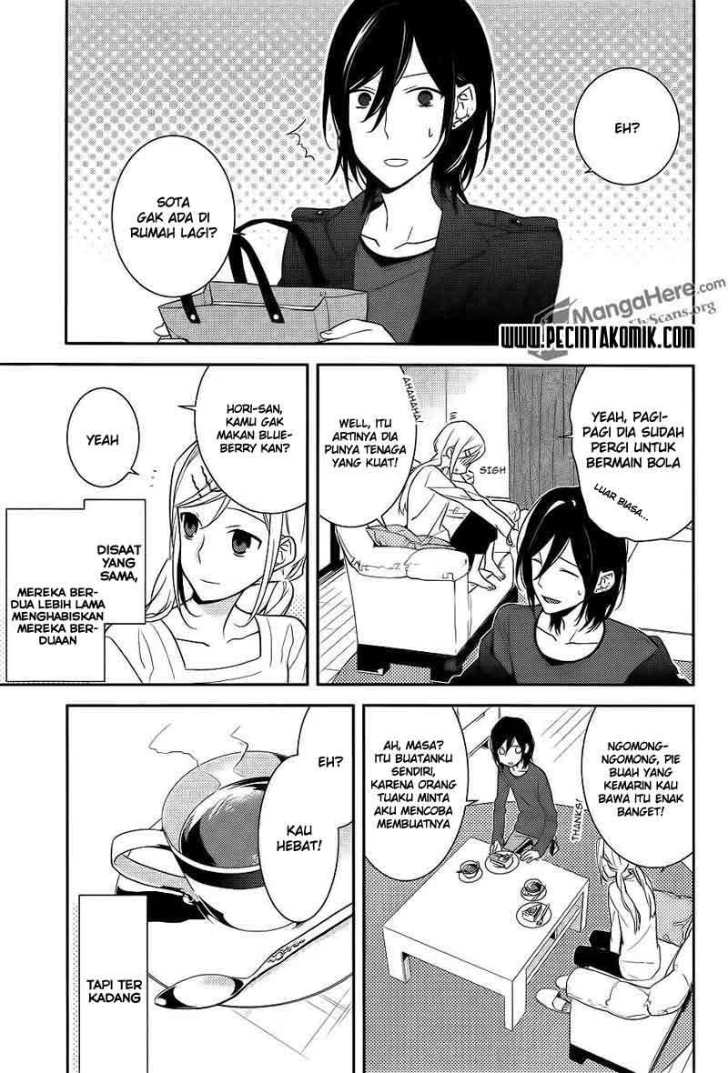 Halaman 6 — Horimiya Chapter 13
